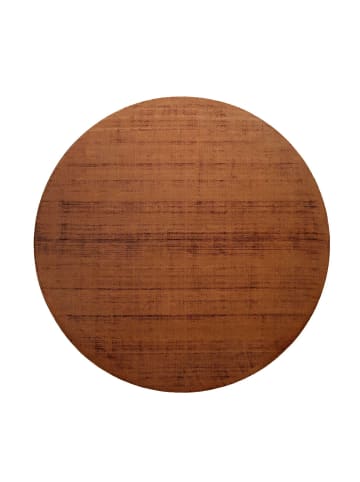 Homie Living Kurzflorteppich Miramonti in Terracotta/Braun