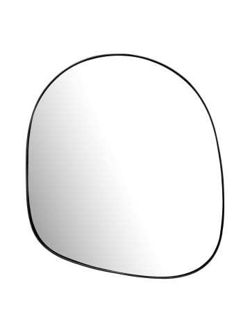 KADIMA DESIGN Wandspiegel Asymmetrisch 53x60 cm Metall Design Hängespiegel ,