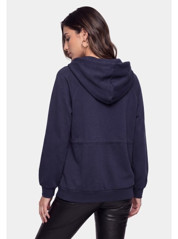 faina Women Hoodie in Navy