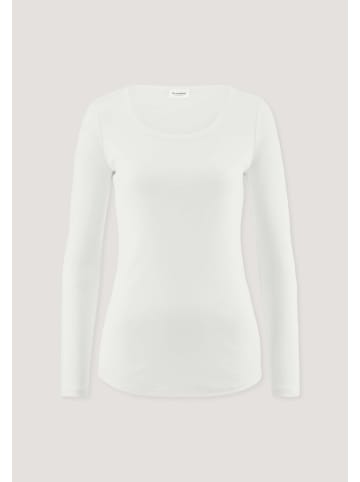 Hessnatur Softrib Longsleeve in naturweiss