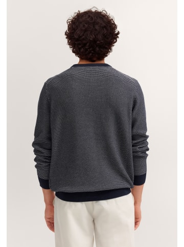 Bugatti Pullover Rundhals in 390-marine