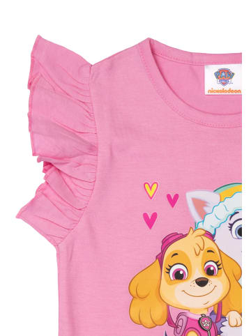 United Labels Paw Patrol T-Shirt Skye und Everest - Friends in rosa