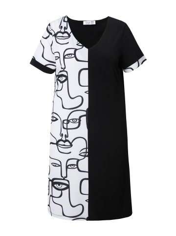 MIAMODA Kleid in schwarz