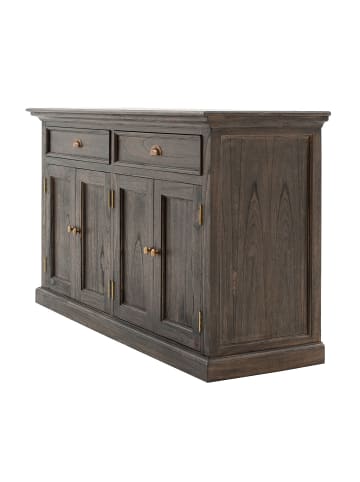 ebuy24 Sideboard Halifax Mindi Eiche dunkel 145 x 50 cm