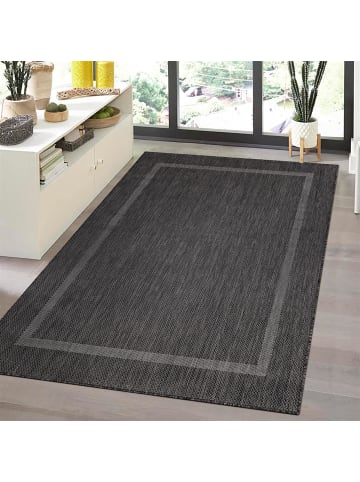 Melius Vivere Outdoor Teppich RELAX Schwarz