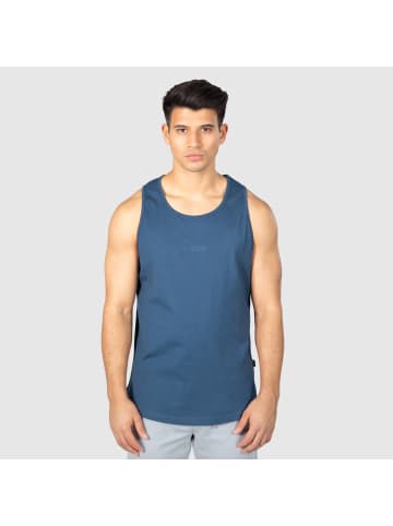 SMILODOX Tank Top Pedro in Petrol