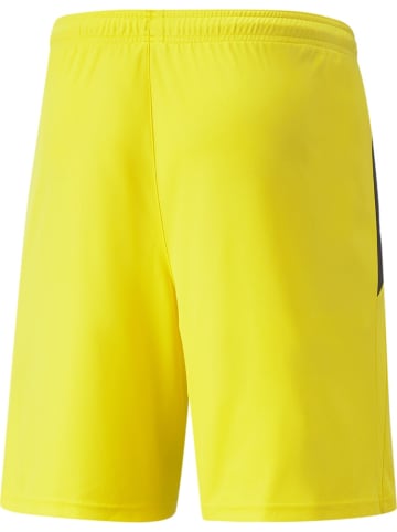 Puma Sporthose "TeamLIGA Shorts" in Gelb