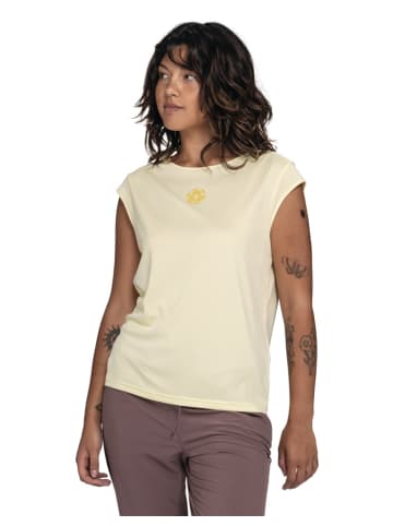 Schöffel T-Shirt "CIRC T Shirt Style Baguio WMS" in cornsilk