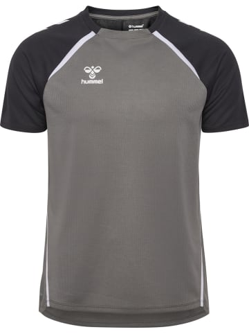 Hummel T-Shirt "Lead 2.0 Jersey S/S" in Grau