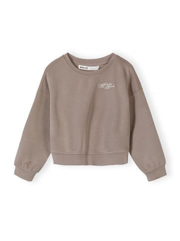 Minoti Sweatshirt 30SCUBA150 in Braun