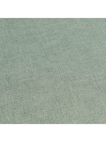 A.S. Création Tapete Urban Linen in Salbeigrün