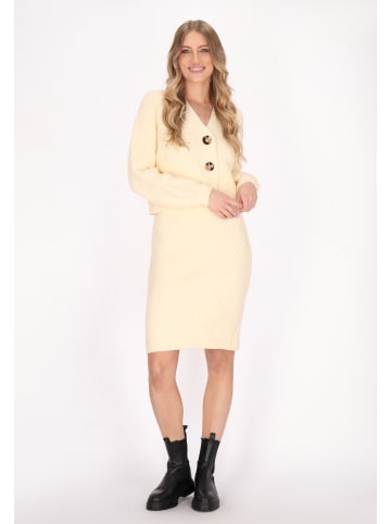 DreiMaster Damen Rock in Wollweiss