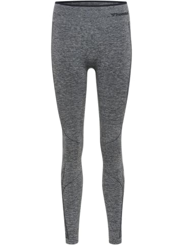 Hummel Hummel Leggings Hmlmt Multisport Damen Schnelltrocknend Nahtlosen in BLUE NIGHTS MELANGE