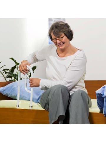 Wenko Bett-Aufstehhilfe in weiß