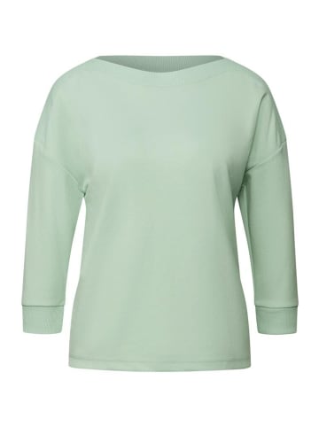 Street One Langarmshirt in serene green