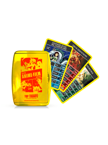 Winning Moves Top Trumps Collectables - Anime in bunt