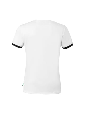 uhlsport  Trainings-T-Shirt Equipe 29 Women in weiß/steingrau/schwarz