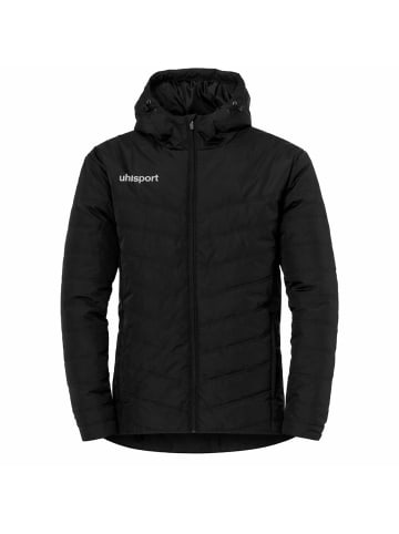 uhlsport  Jacke Essential Winter Padded Kids in schwarz