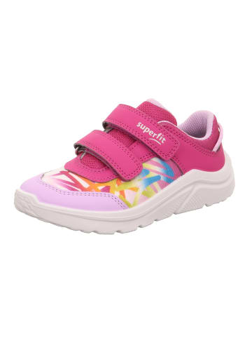 superfit Halbschuh KICKS in Pink/Lila