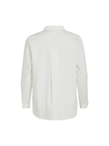 Object Langarmbluse in white