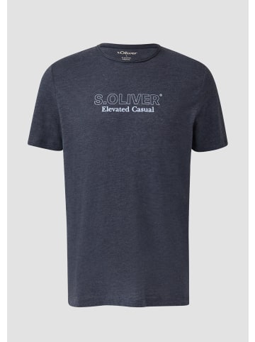 s.Oliver T-Shirt in 59D1_navy