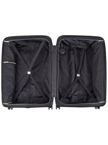 travelite Trolley Barbara Novelty 4W Trolley L in Black