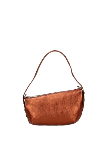 ROBERTA ROSSI Schultertasche in COPPER