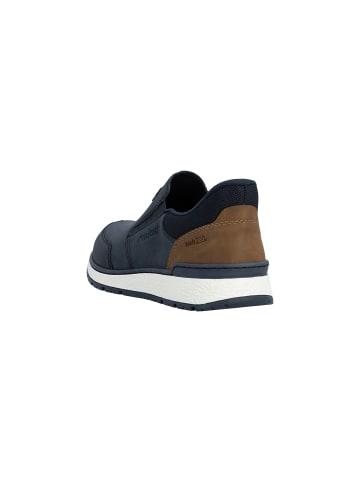 rieker Slip-On-Sneaker Blau