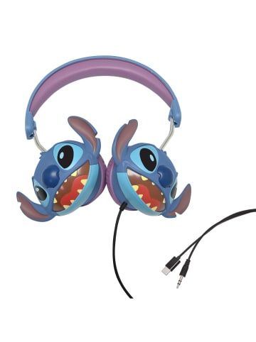 Lexibook Disney Stitch Stereo-Kabelkopfhörer faltbar