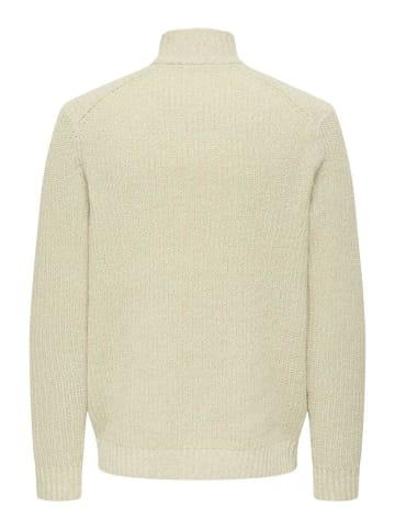 Only&Sons Pullover in egret