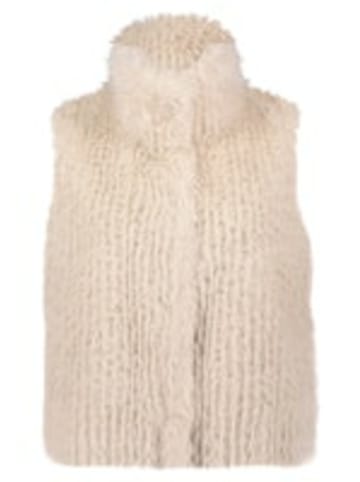 AMBER & JUNE Weste für Damen in beige