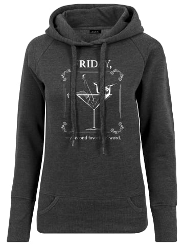 Mister Tee Sweat & Fleece - Hoody in charcoal