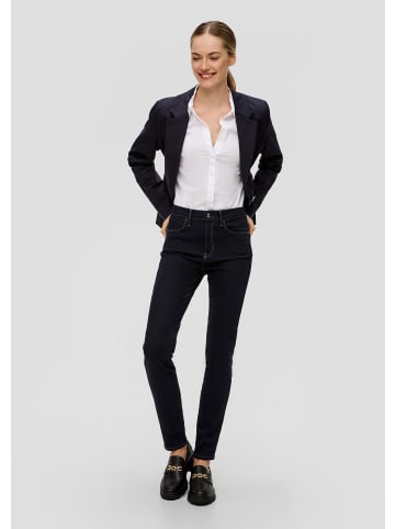 s.Oliver BLACK LABEL Jeans-Hose lang in Blau