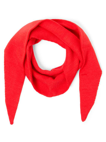 Marie Lund Schal in rot - 0002