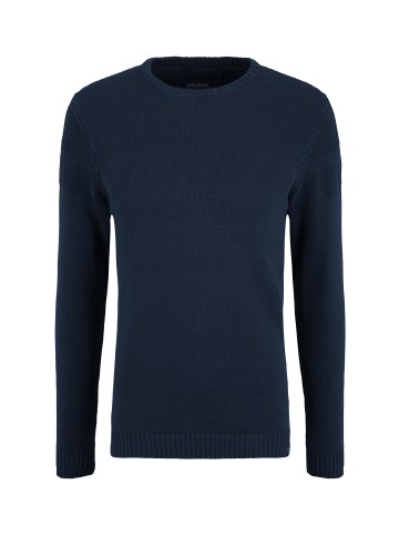 BLEND Strickpullover BHGastamo in Mittelblau