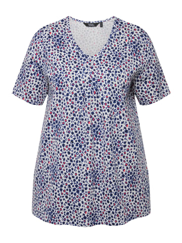 Ulla Popken Shirt in schneeweiß