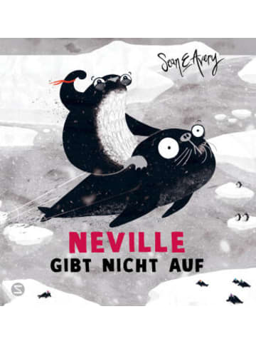 EGMONT Schneiderbuch Buch - Neville gibt nicht auf