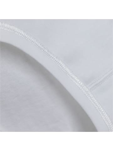 Con-ta Baumwolle, Feinripp Taillenslip 2er-Pack in weiß