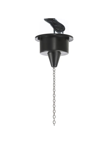 SATISFIRE Motor für Spiegelkugeln Discokugeln bis 20cm in schwarz
