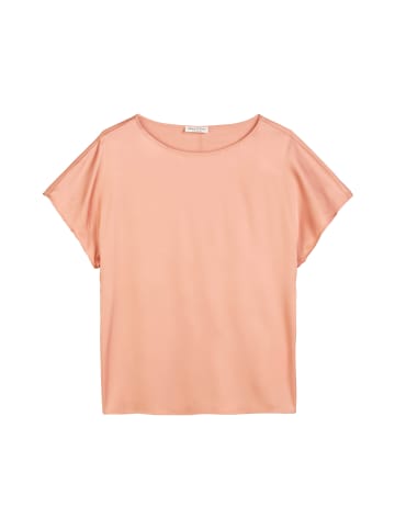 Marc O'Polo Blusenshirt regular in mellow peach