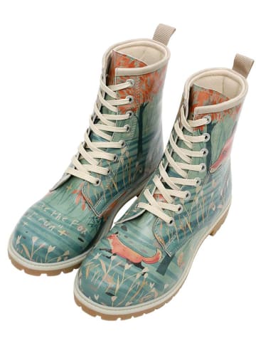 Dogo Longe Boots - Like the fox 40 in Grün