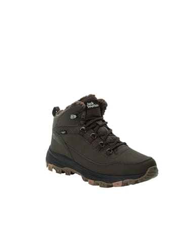 Jack Wolfskin Winterstiefel in braun