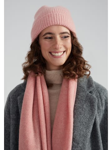 Style Republic Classic Kaschmir Beanie in coral melange