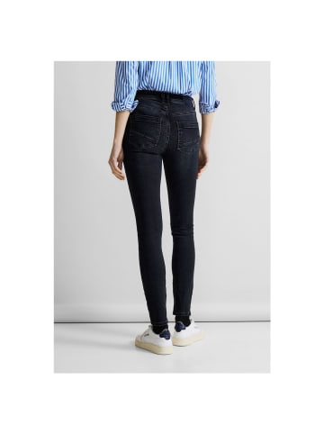 Street One Jeans in authentic blue black wash
