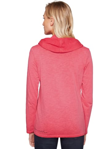 soccx Sweatshirt 'Into The Blue' in rot