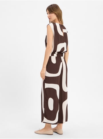 Someday Jumpsuit Cetural in schoko ecru - 0001