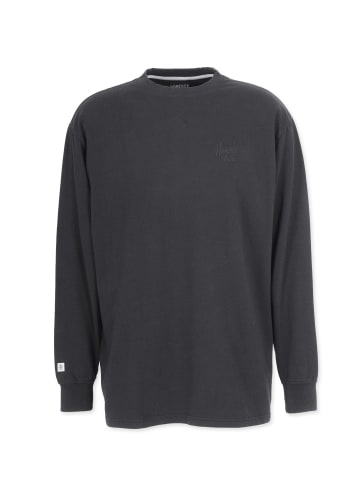 HONESTY RULES Longsleeves " French Terry Signature " in grau