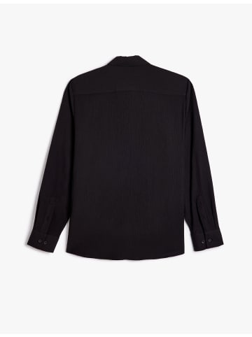 KOTON Shirt in Schwarz