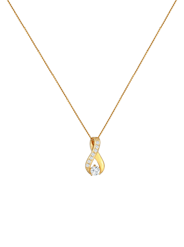 Elli Halskette 585 Gelbgold Infinity in Gold