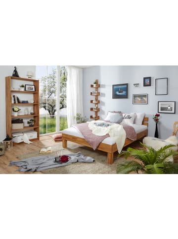 TICAA Eiche Futonbett in geölt